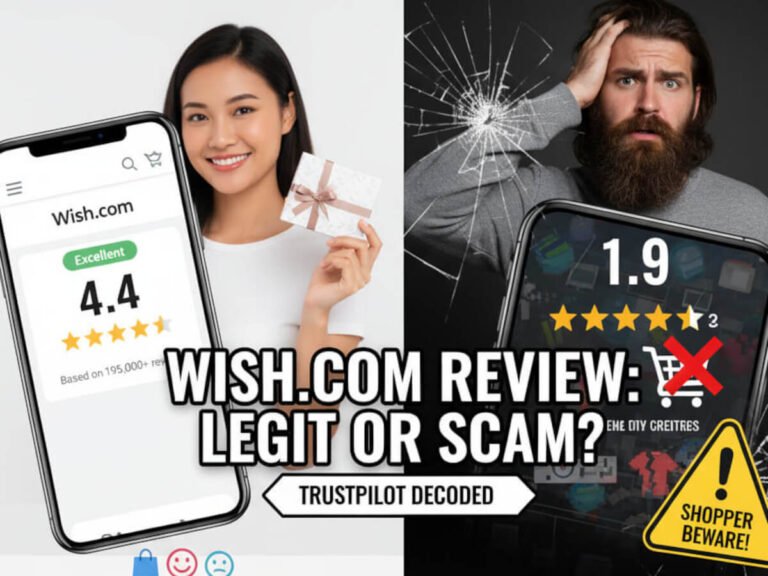 Wish.com Review: Legit or Scam? A Deep Dive into Trustpilot Ratings