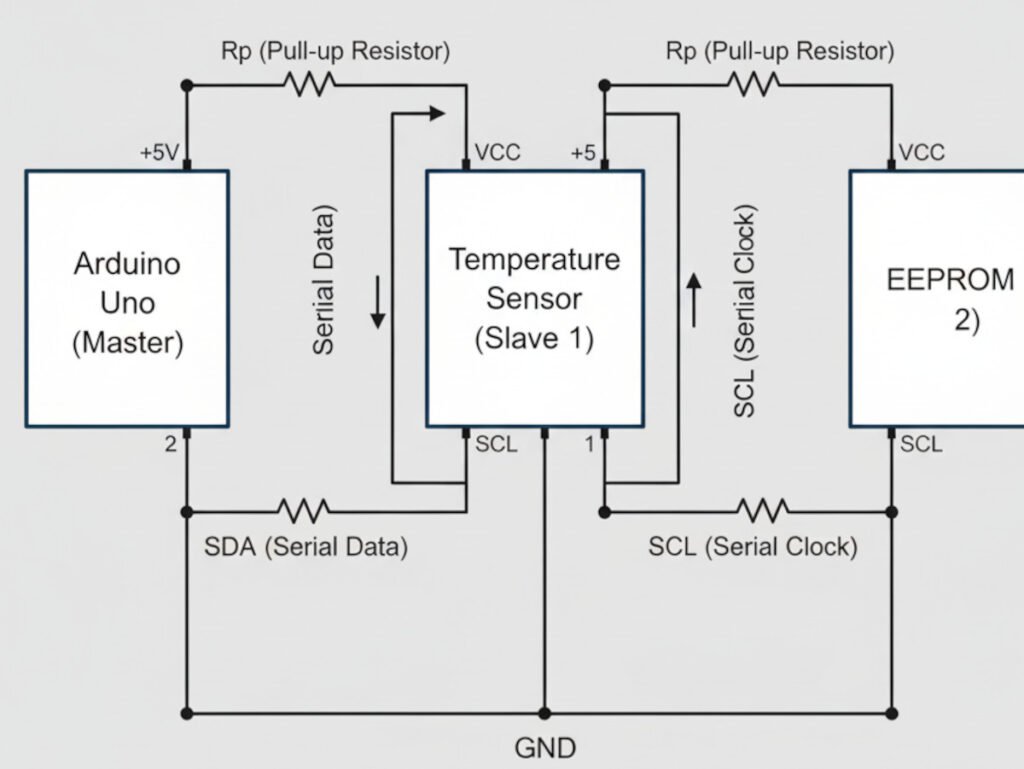 I2C communication protocol