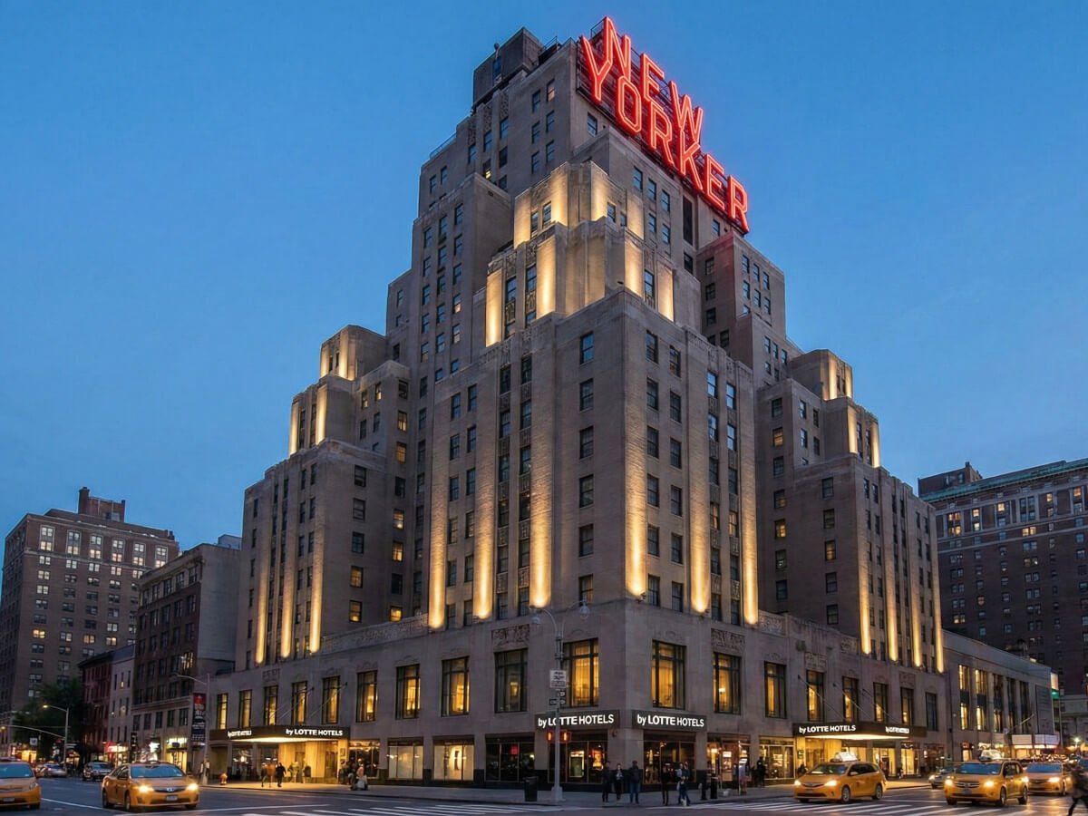 Best Iconic Stay: The New Yorker by Lotte
