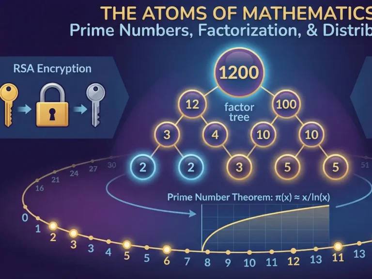The Atoms of Mathematics: Prime Numbers, Factorization, and Distribution