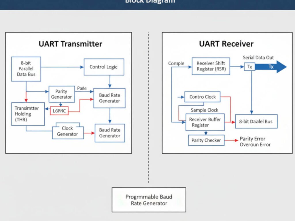 UART communication protocol