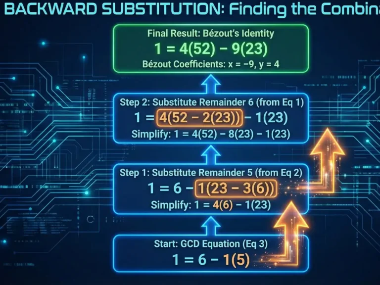 The Extended Euclidean Algorithm: Cracking the Code of Modular Inverses