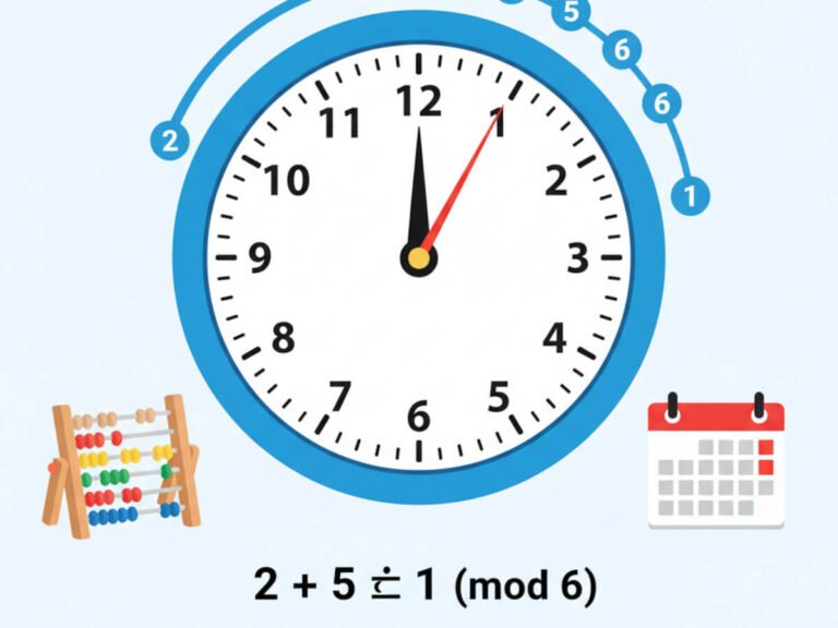 🌀 Modular Arithmetic: The World of Congruences and Modulo Operations