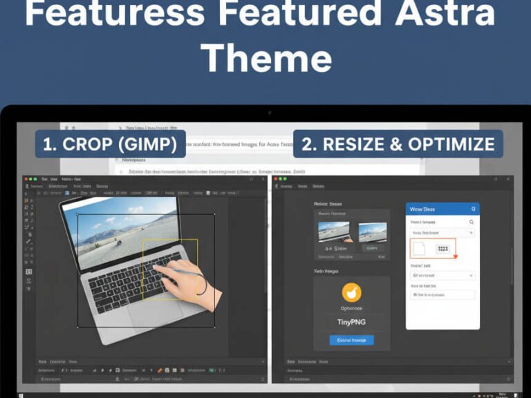 How to Get Perfect WordPress Featured Images: A Step-by-Step Guide for the Astra Theme