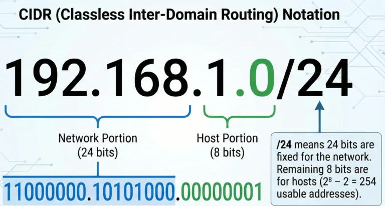 Network Cartography: IP Addresses, Subnets, and How Hackers Map You