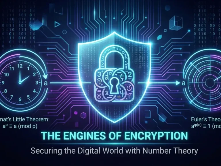 The Engines of Encryption: Fermat’s Little Theorem & Euler’s Theorem