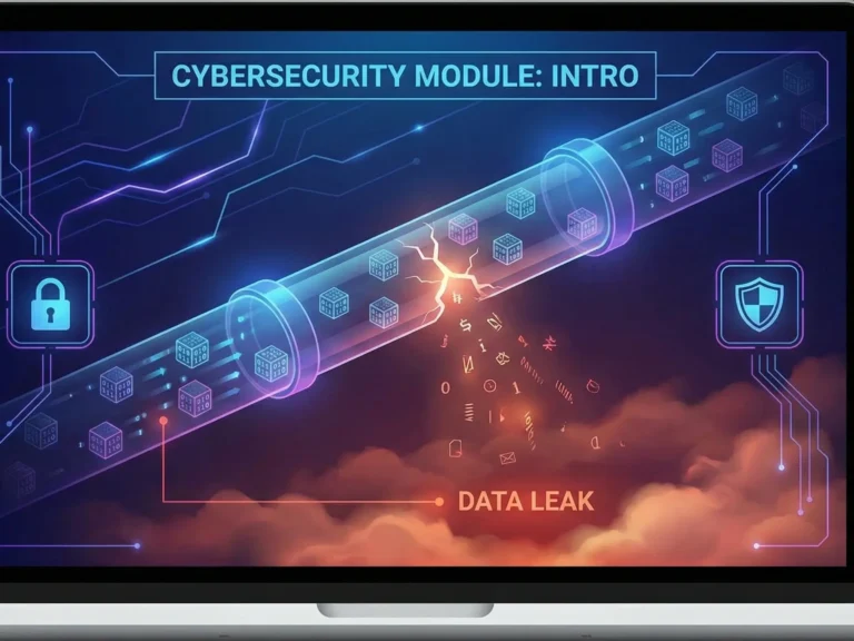 Cybersecurity 101: How the Internet Actually Works (and Why It’s Leaking Your Data)