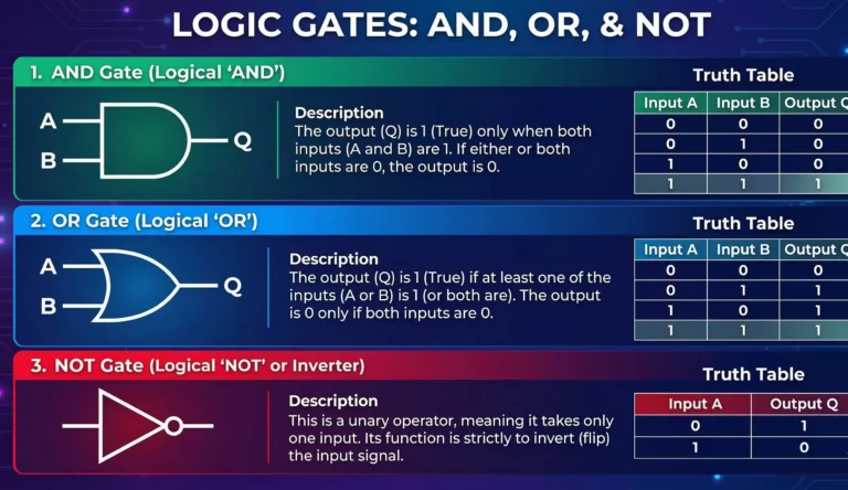 Boolean Algebra Truth Tables: 1 Perfect Guide to Logic