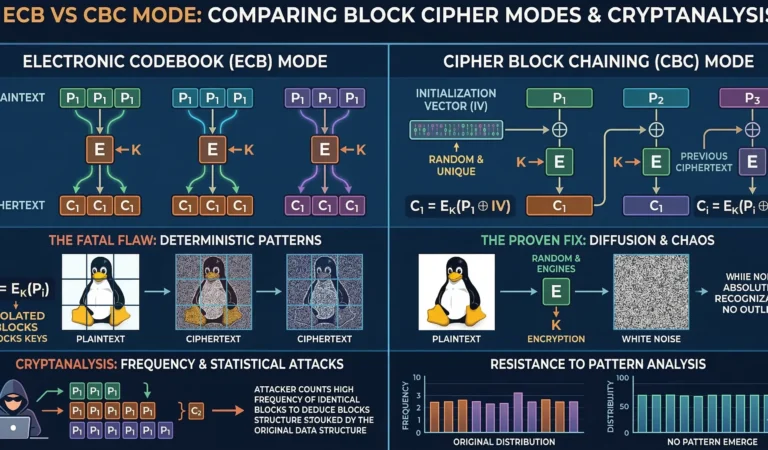 ECB vs CBC Mode: 5 Fatal Cryptanalysis Mistakes & Proven Fixes