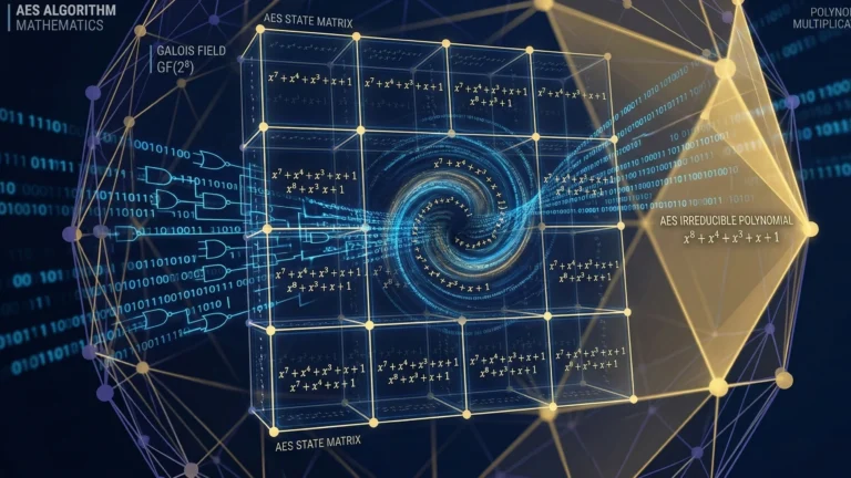 How AES Works: 5 Brilliant Secrets of Algorithm Mathematics