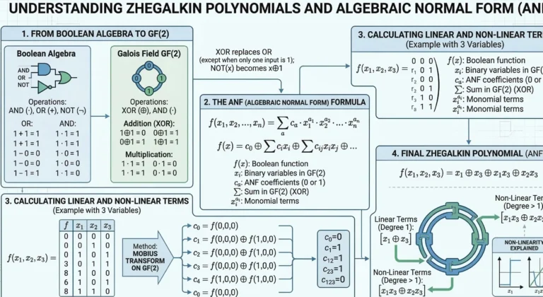 Zhegalkin Polynomials: 1 Perfect Guide to Boolean Linearity